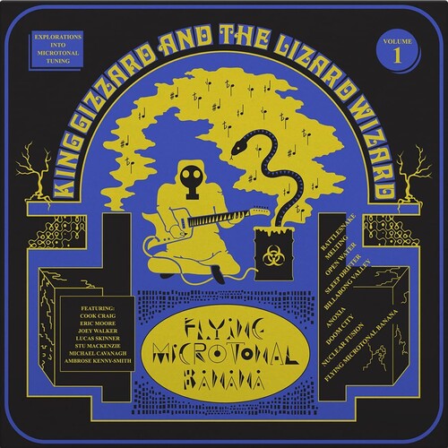 Picture of the Music Record - Flying Microtonal Banana [Eco-wax Edition] by King Gizzard and the Lizard Wizard