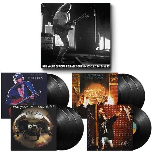 Picture of the Music Record - Official Release Series Discs 22, 23+, 24 & 25 by Neil Young