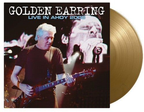 Picture of the Music Record - Live In Ahoy 2006 - Limited 180-Gram Gold Colored Vinyl [Import] by Golden Earring
