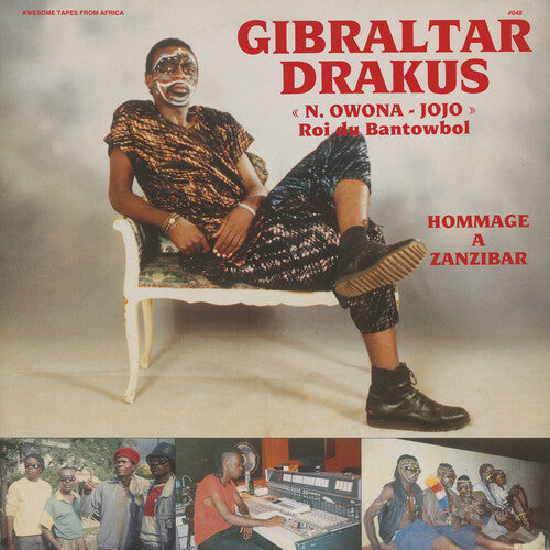 Picture of the Music Record - Hommage A Zanzibar by Gibraltar Drakus