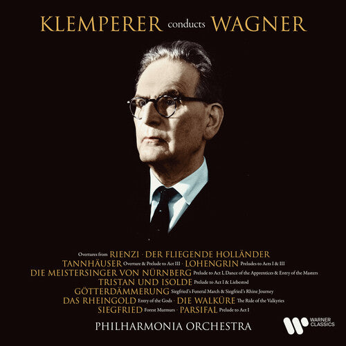 Picture of the Music Record - Wagner: Orchestral Music - Klemperer conducts Wagner by Otto Klemperer