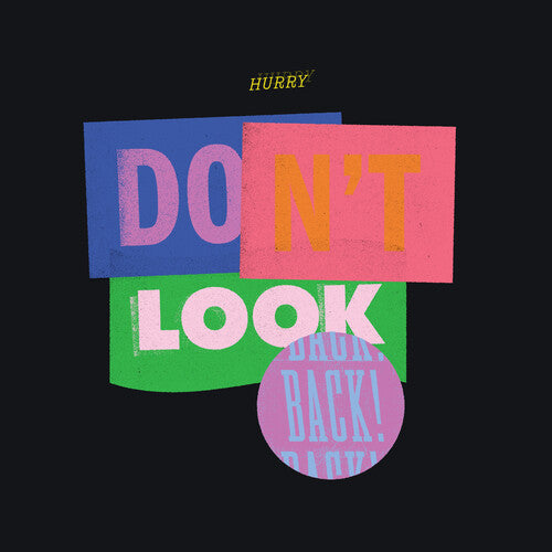 Picture of the Music Record - Don't Look Back - Purple/ blue [Explicit Content] by Hurry
