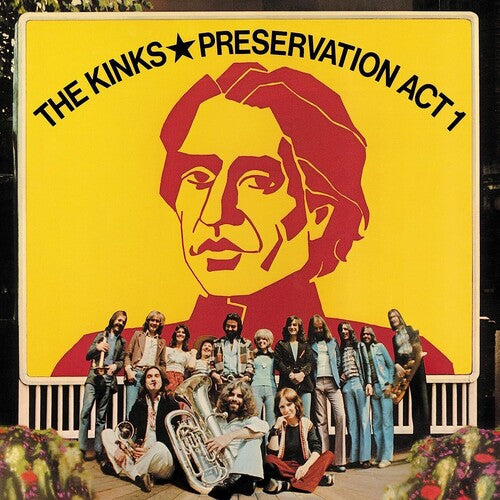 Picture of the Music Record - Preservation Act 1 by The Kinks