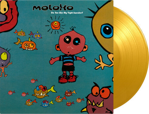 Picture of the Music Record - Do You Like My Tight Sweater - Limited 180-Gram Translucent Yellow Colored Vinyl [Import] by Moloko