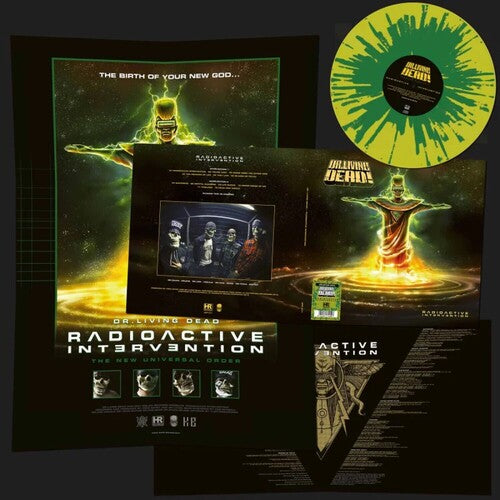 Picture of the Music Record - Radioactive Intervention by Dr. Living Dead!