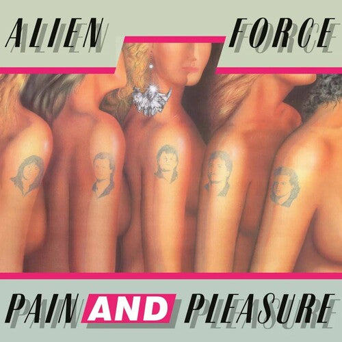Picture of the Music Record - Pain & Pleasure - Neon Pink by Alien Force