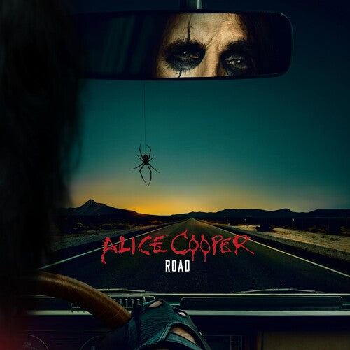 Image of the Music Record - ROAD   (RED MARBLED 2LP + DVD) by Alice Cooper