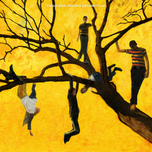 Picture of the Music Record - Death is Nothing to Us - Neon Orange by Fiddlehead