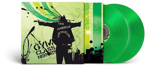 Picture of the Music Record - Papercut Chronicles - Emerald Green Colored Vinyl [Import] by Gym Class Heroes