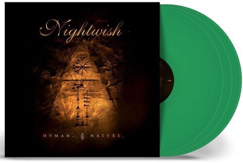 Picture of the Music Record - Human. :II: Nature. - Astro Green by Nightwish