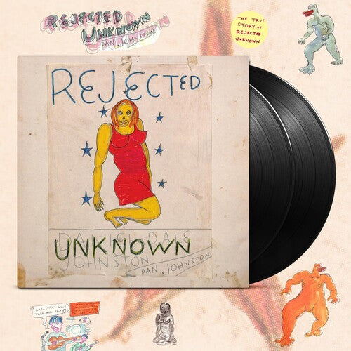 Image of the Music Record - Rejected Unknown by Daniel Johnston