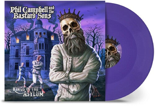 Image of the Music Record - Kings of the Asylum - Purple by Phil Campbell & The Bastard Sons