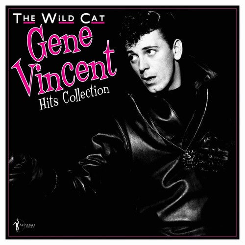 Image of the Music Record - The Wild Cat 1956-62 by Gene Vincent