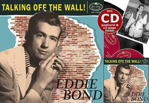 Image of the Music Record - Talking Off The Wall! by Eddie Bond