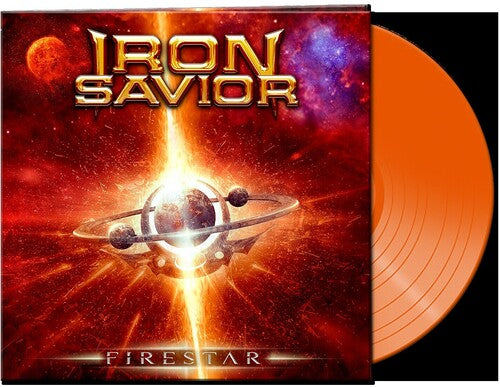 Picture of the Music Record - Firestar - Orange by Iron Savior