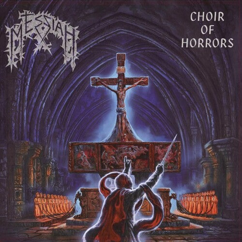 Picture of the Music Record - Choir Of Horror - Splatter by Messiah