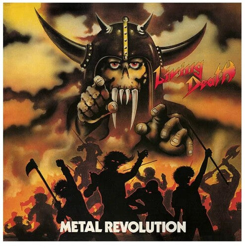 Picture of the Music Record - Metal Revolution - Orange by Living Death