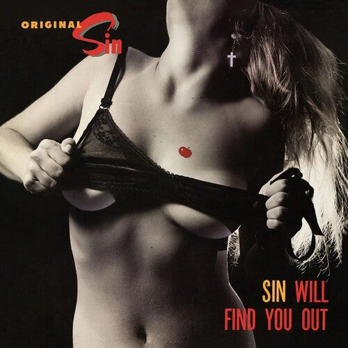 Picture of the Music Record - Sin Will Find You Out - Silver by Original Sin