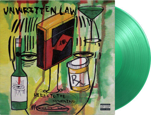 Picture of the Music Record - Here's To The Mourning - Limited 180-Gram Translucent Green Colored Vinyl [Import] by Unwritten Law