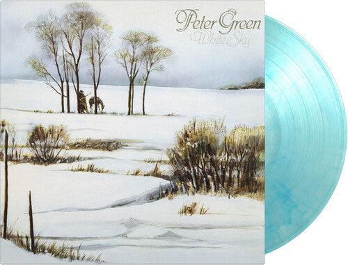 Picture of the Music Record - White Sky - Limited 180-Gram Crystal Clear & Blue Marble Colored Vinyl [Import] by Peter Green
