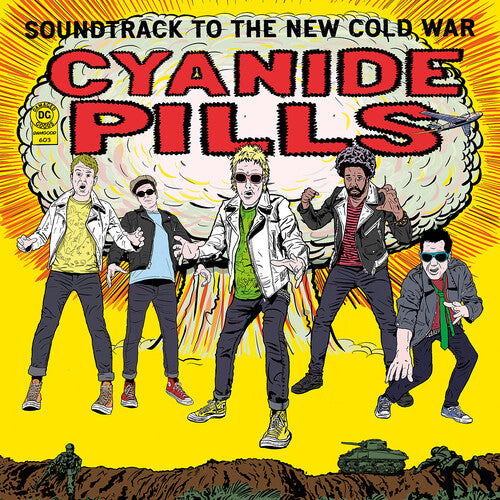 Image of the Music Record - Soundtrack To The New Cold War by Cyanide Pills