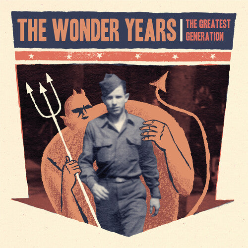 Picture of the Music Record - The Greatest Generation - Green Clear w/ Black Splatter [Explicit Content] by The Wonder Years