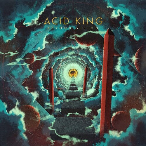 Image of the Music Record - Beyond Vision - Translucent Yellow Vinyl [Import] by Acid King