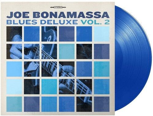 Image of the Music Record - Blues Deluxe Vol. 2 [Blue LP] by Joe Bonamassa