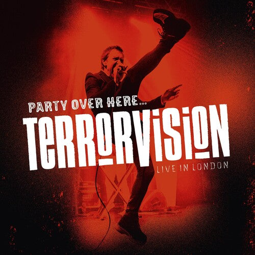 Image of the Music Record - Party Over Here by Terrorvision