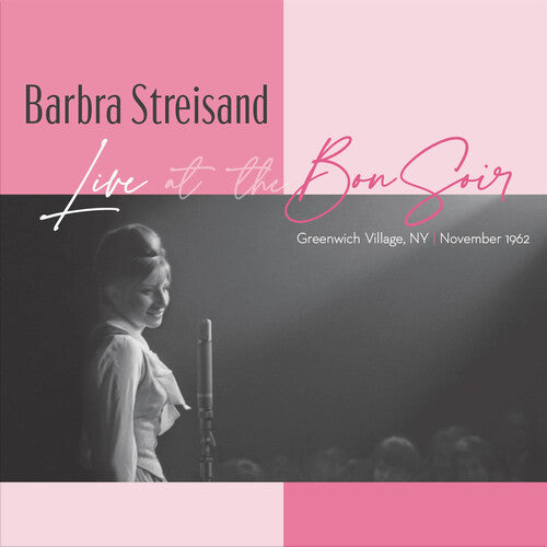 Picture of the Music Record - Live At The Bon Soir by Barbra Streisand