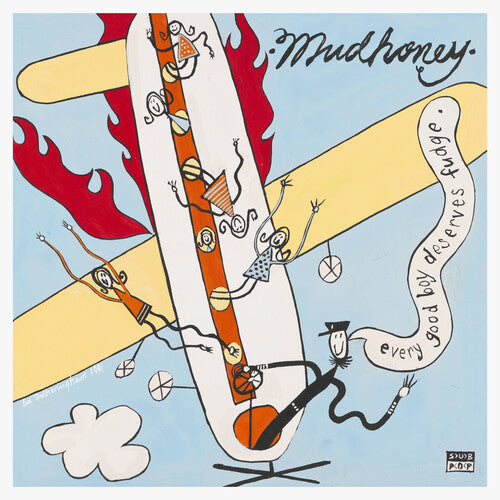 Picture of the Music Record - Every Good Boy Deserves Fudge (30th Anniversary Deluxe Edition) [Explicit Content] by Mudhoney