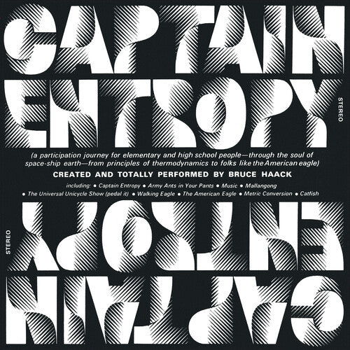 Image of the Music Record - Captain Entropy by Bruce Haack