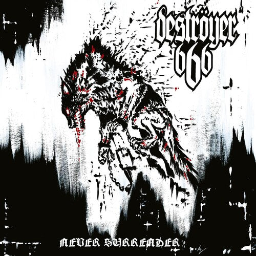 Image of the Music Record - Never Surrender by Destroyer 666