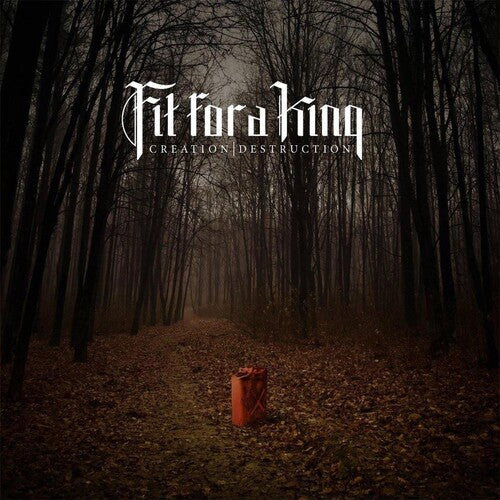 Image of the Music Record - Creation /  Destruction by Fit for a King