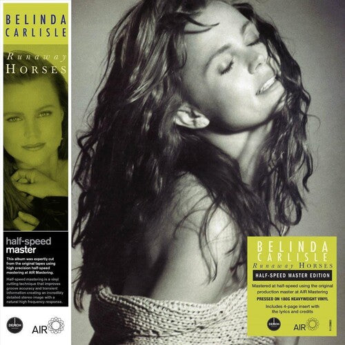 Picture of the Music Record - Runaway Horses - Half-Speed Master 180-Gram Black Vinyl [Import] by Belinda Carlisle