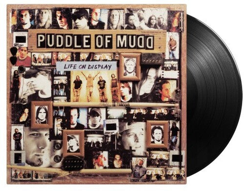 Picture of the Music Record - Life On Display - 180-Gram Black Vinyl [Import] by Puddle of Mudd