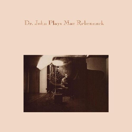 Picture of the Music Record - Dr. John Plays Mac Rebennack by Dr. John