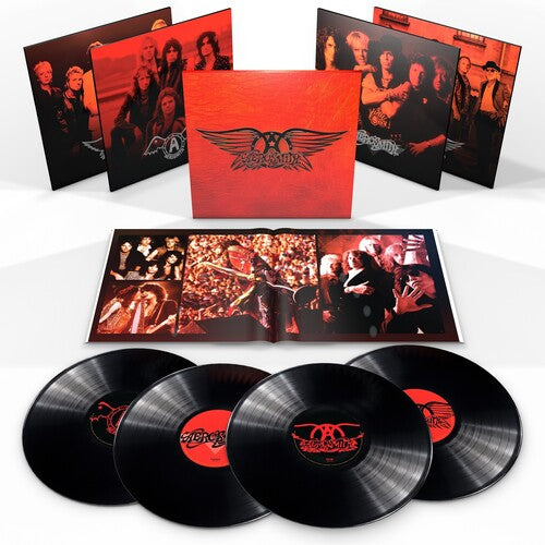 Picture of the Music Record - Aerosmith - Greatest Hits Deluxe 4LP by Aerosmith