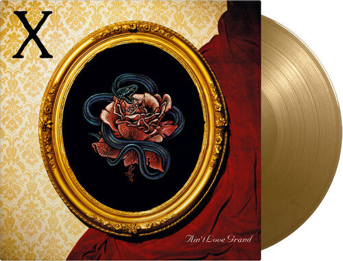 Picture of the Music Record - Ain't Love Grand - Limited 180-Gram Gold Colored Vinyl [Import] by X.