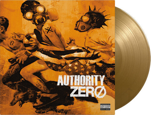 Picture of the Music Record - Andiamo - Limited 180-Gram Gold Colored Vinyl [Import] by Authority Zero