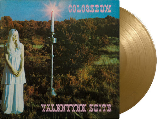 Picture of the Music Record - Valentyne Suite - Limited 180-Gram Gold Colored Vinyl [Import] by Colosseum