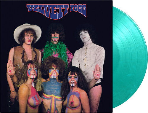 Picture of the Music Record - Velvett Fogg - Limited 180-Gram Translucent Green & White Marble Colored Vinyl [Import] by Velvett Fogg