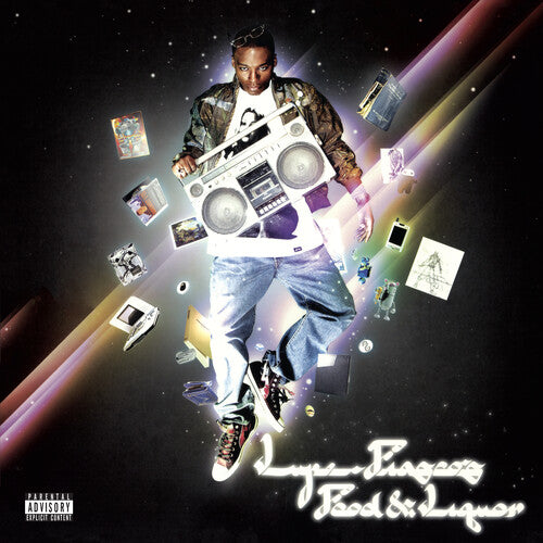 Picture of the Music Record - Lupe Fiasco's Food & Liquor by Lupe Fiasco