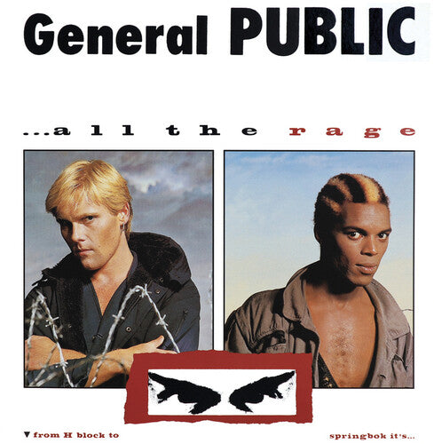 Picture of the Music Record - All The Rage by General Public
