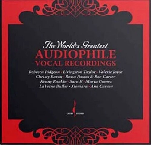 Picture of the Music Record - The World's Greatest Audiophile Vocal Recordings (Various Artists) by Various Artists