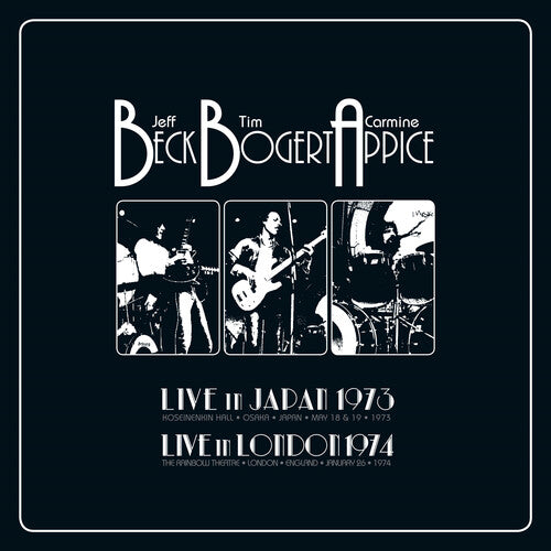 Picture of the Music Record - Live 1973 & 1974 by Beck Bogert & Appice
