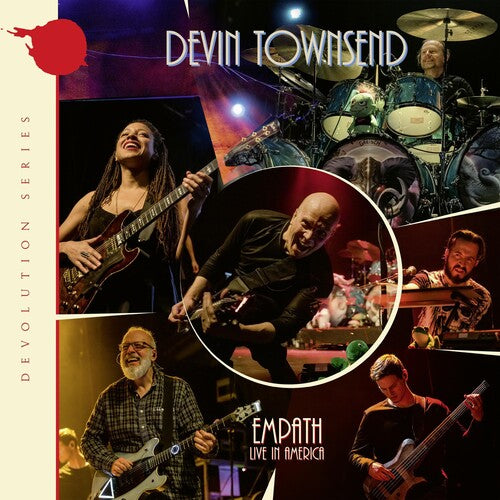 Picture of the Music Record - Devolution Series #3 - Empath Live In America by Devin Townsend