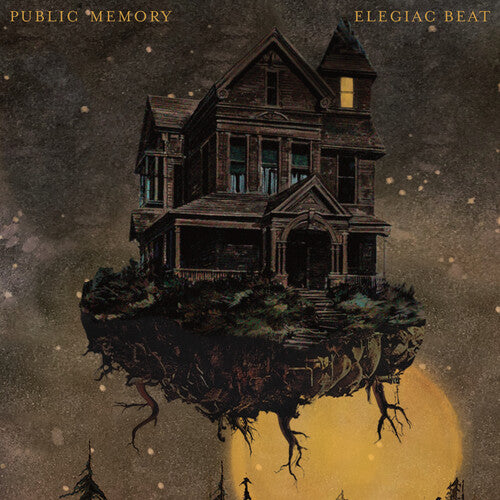 Picture of the Music Record - Elegiac Beat - Custard Yellow by Public Memory