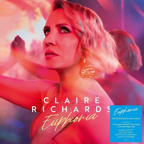 Picture of the Music Record - Euphoria - 140-Gram Marble Colored Vinyl [Import] by Claire Richards