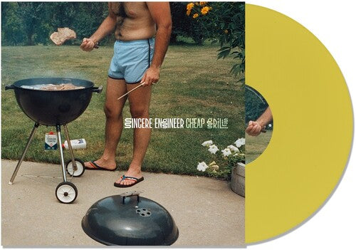 Picture of the Music Record - Cheap Grills - Yellow [Explicit Content] by Sincere Engineer